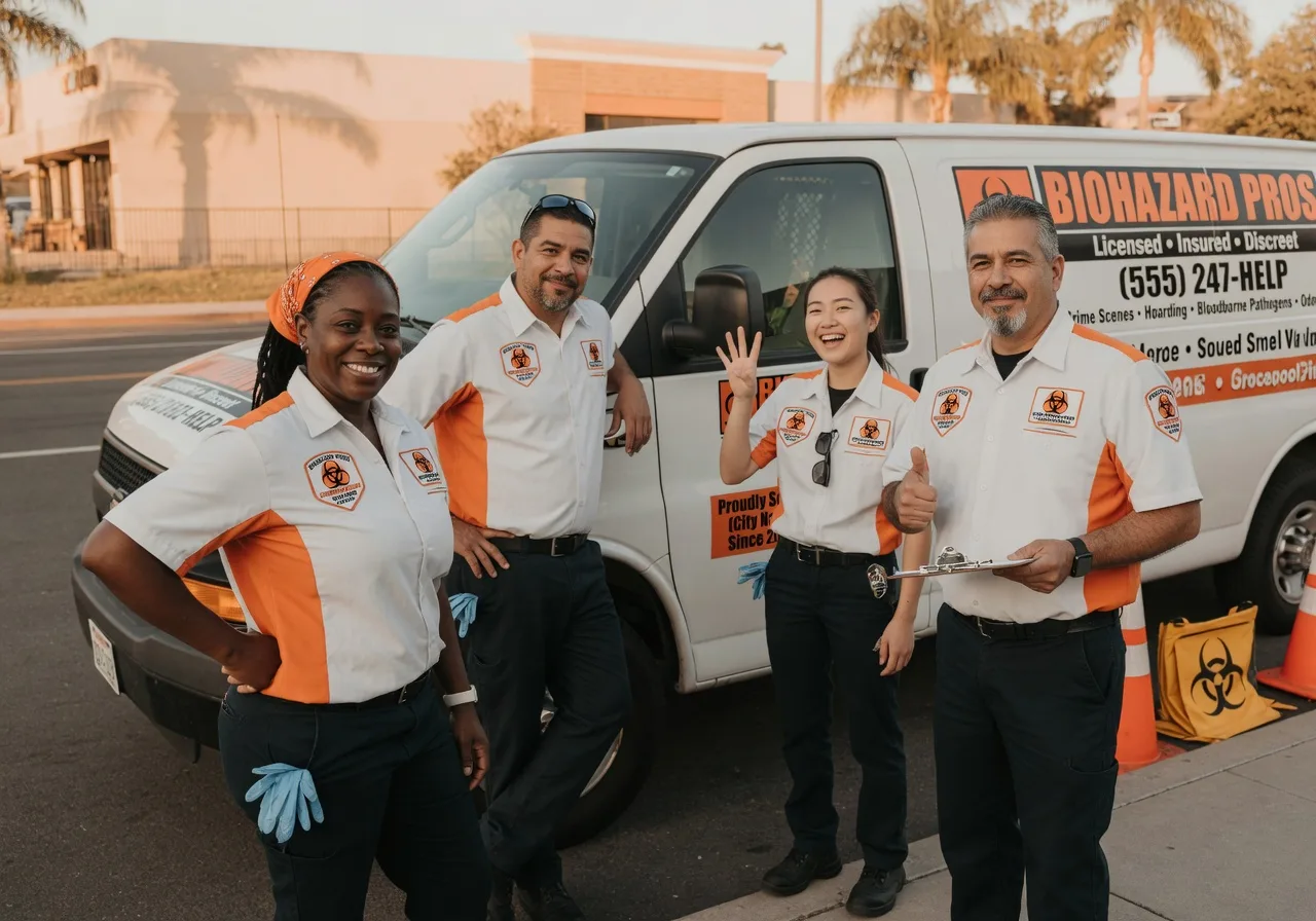 Biohazard Cleanup company in San Tan Valley, AZ